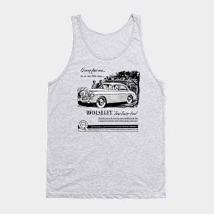 WOLSELEY FOUR FORTY-FOUR - advert Tank Top